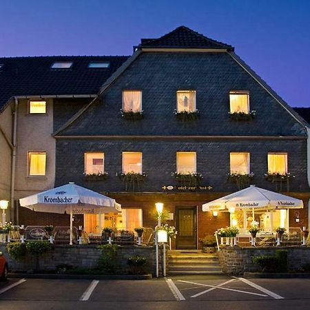 Hotel Zur Post Arnsberg Exteriér fotografie